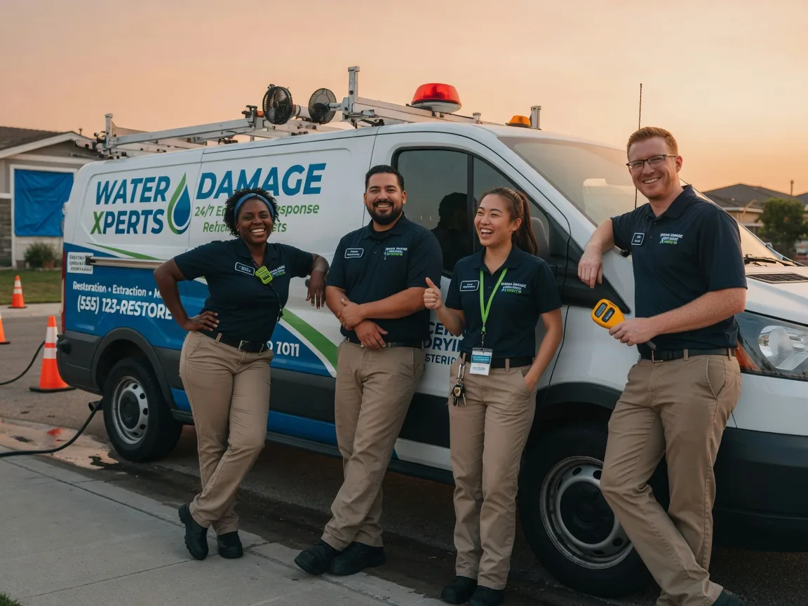 Water Damage Repair company in Union City, NJ